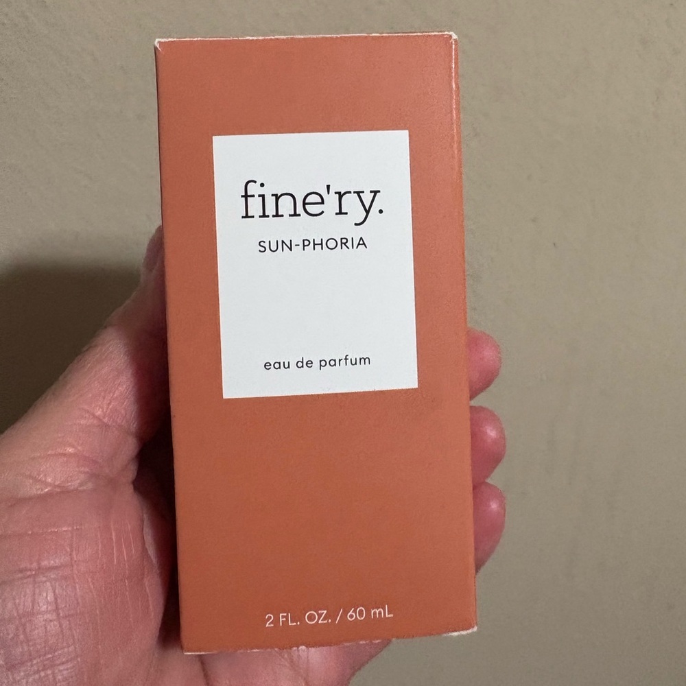 fine'ry Sun-phoria Eau de Parfum - Brand New Never Used.